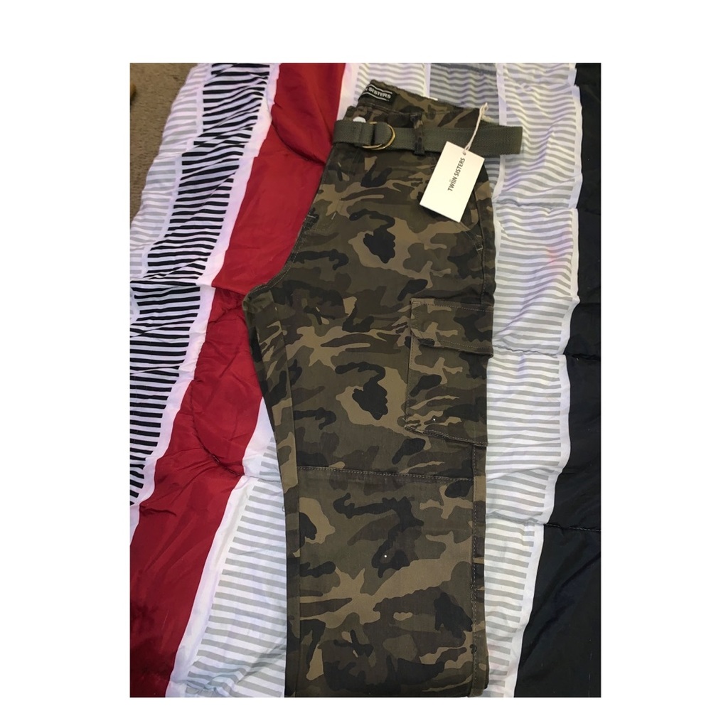 Camo Joggers